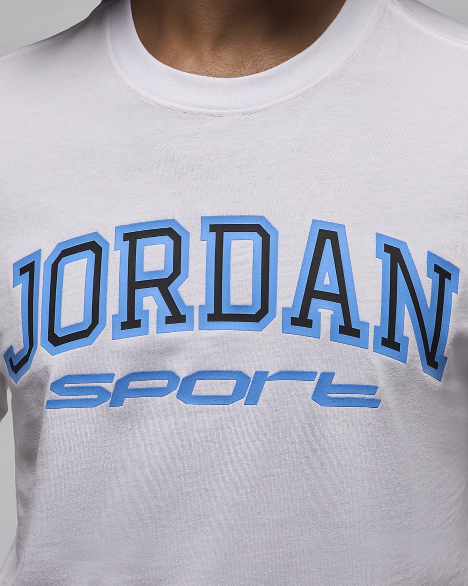 Tee shirt nike bleu jordan outlet